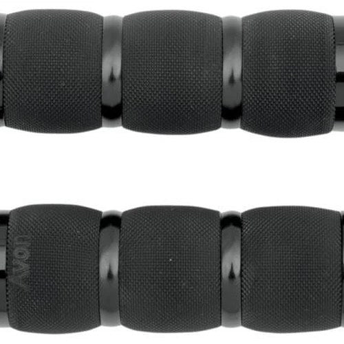 Avon Air Cushioned Grips Rival Black for Tbw #AIR-90-AN-FL-RI Harley Davidson