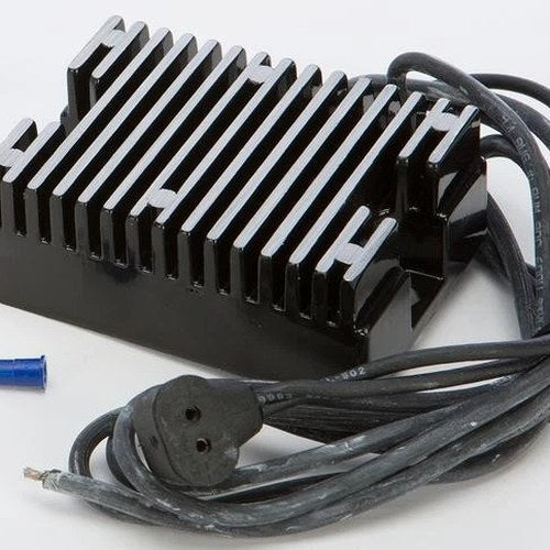 HardDrive Voltage Regulator Black Harley Davidson Electra Glide/Tour Glide 1980