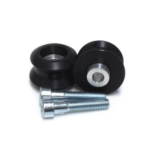 Shogun Swingarm Sliders Black for Kawasaki Ninja ZX-6R ABS/Ninja ZX-6R 2013-2016