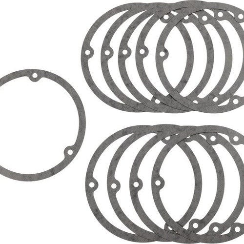 James 3-Hole Derby Cover Gaskets Paper 10-Pack #JGI-25416-70 Harley Davidson