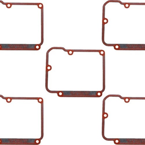James Transmission Top Cover Gaskets Paper with Bead 5-Pack #JGI-34904-00-X