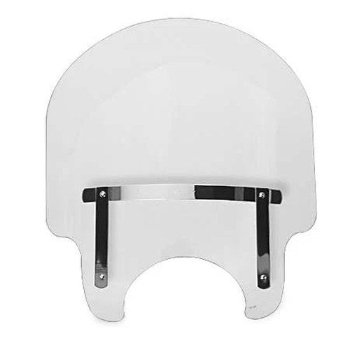 National Cycle Dakota 3.0 Windshield for Low Turn Signals Tall Clear #N2310