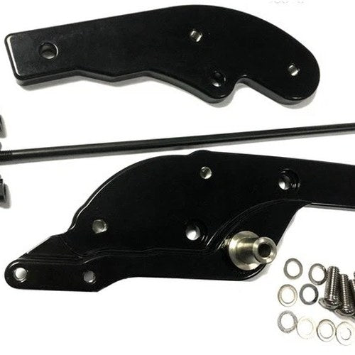 HardDrive Softail Forward Control Extension Kit Black #56318 Harley Davidson