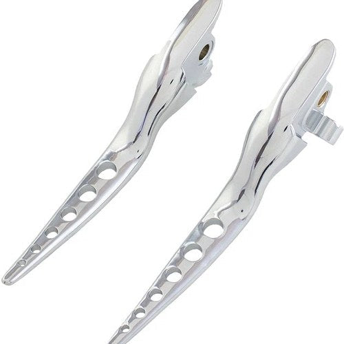 Yaffe Race Lever Set Chrome #RL-08-13-C Harley Davidson