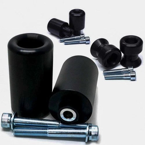 Shogun Standard Complete Frame Slider Kit Black No Cut #755-5619 fits Suzuki