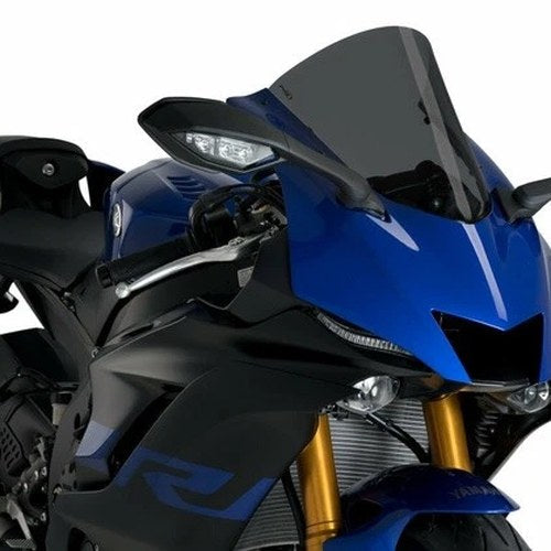 Puig R-Racer Screen Dark Smoke 3633F for Yamaha YZF-R6 2017-2020
