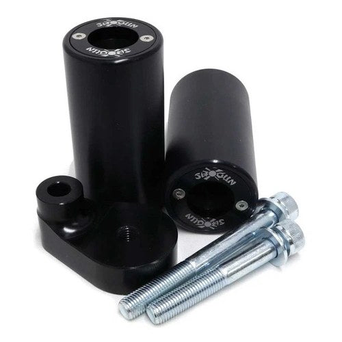 Shogun PA2 Frame Slider No Cut fits Kawasaki ZX1000G Ninja 1000 2011-2013