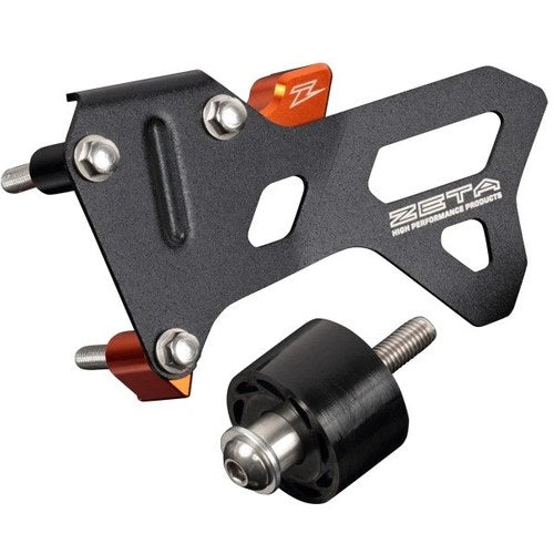 Zeta Case Saver with Cover Orange KTM 500 EXC-F/450 SX-F/450 XC-F/450 EXC-F