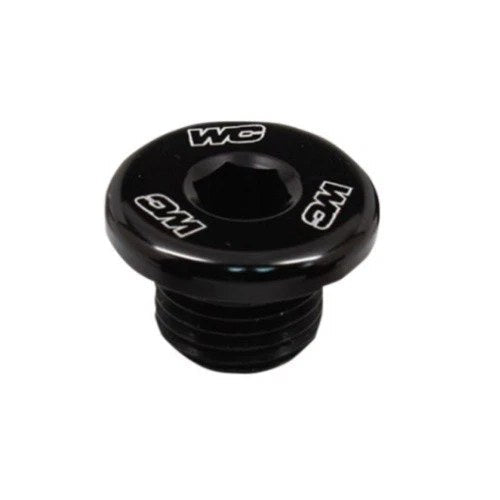 Works Connection Radiator Plug Black #24-632 for Honda/Kawasaki