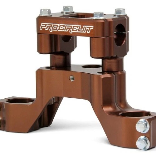Pro Circuit Top Clamp #39220111 for Kawasaki KLX110/KLX110L/KLX110R/KLX110R L