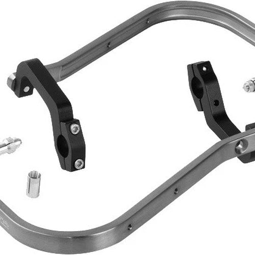 Zeta Adventure Armor Handguards 7/8" Titanium