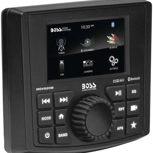 Boss Audio Gauge Style Bluetooth Multimedia Receiver