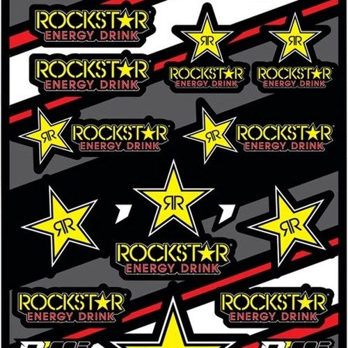 Dcor Universal Decal Sheet Rockstar