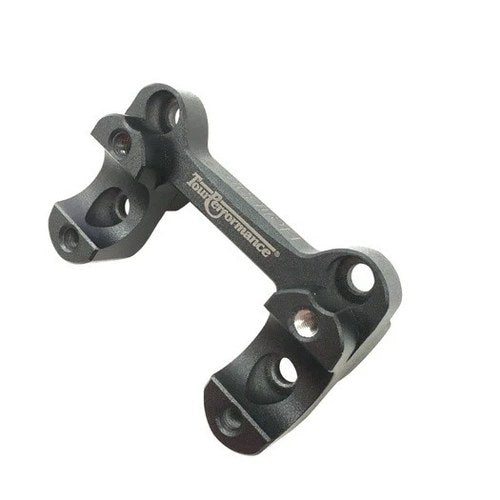 HeliBars Tour Performance Handlebar Riser Black Triumph Trident 660 2021-2023
