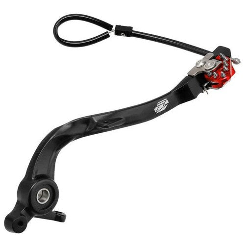 Zeta Trigger Brake Pedal Red #ZE90-7442 Gas
