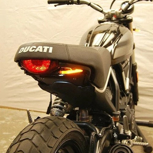New Rage Cycles Fender Eliminator w/Standard License Bracket #SIXTY2-FE-P Ducati