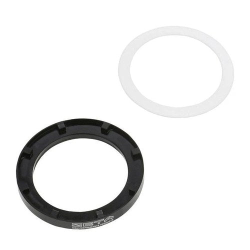 Zeta Rear Shock Preload Adjuster WP 50 Black #ZE56-13050 Husqvarna/KTM/Gas