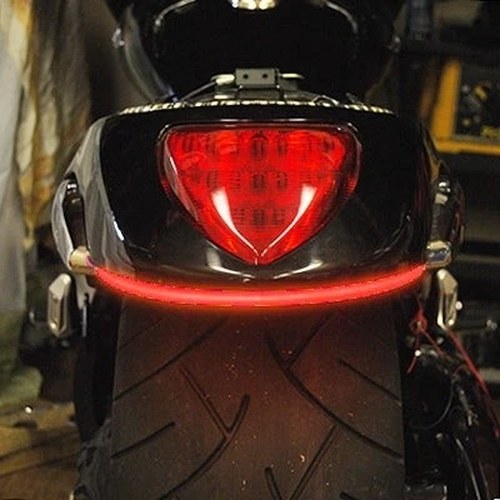 New Rage Cycles LED Rear Turn Signals Red for Suzuki Boulevard M109R
