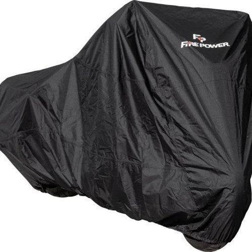 Fire Power Elite Series Motorcycle Cover Touring/Cruiser 3X Black