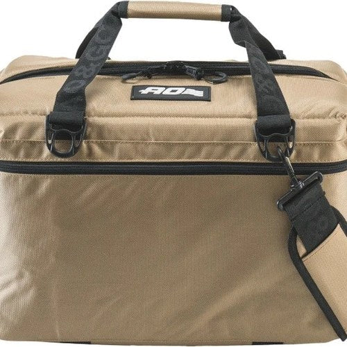 AO Sportsman Series 24-Pack Cooler Tan