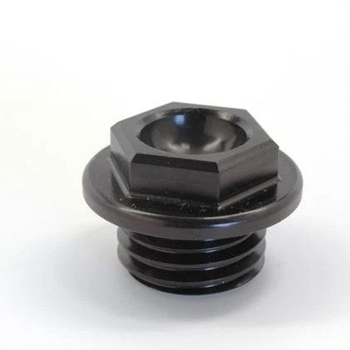 Works Connection Oil Filler Plug Black #24-003 for Yamaha/Honda/Kawasaki/Suzuki