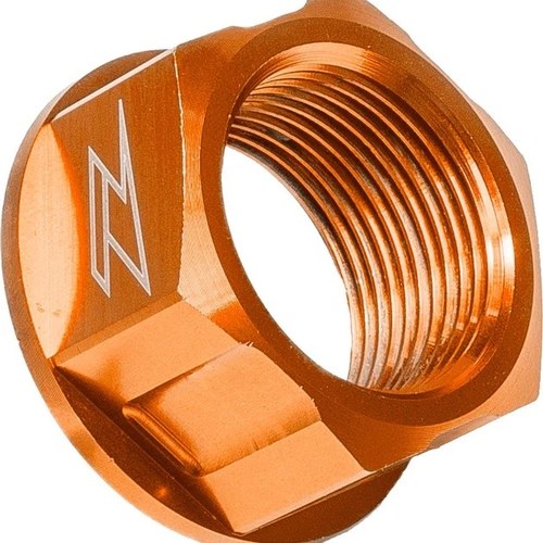 Drc Hard Ware Axle Nut Orange M20x30-P1.5 H13L #ZE93-8043 KTM