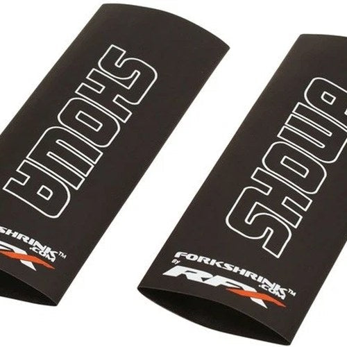 Rfx Race Forkshrink Showa Upper Fork Guards White #FXFG 10000 55WH