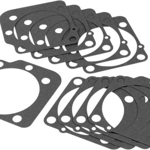 James Rear Cylinder Base Gaskets Paper 10-Pack #JGI-16777-48 Harley Davidson