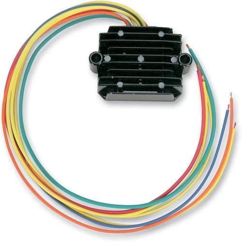 Rick's Motorsports Regulator/Rectifer #10-504 Kawasaki/Yamaha KZ650 XS650