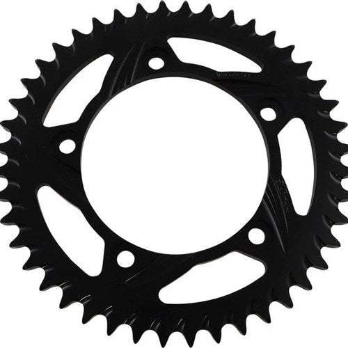 Vortex F5 Aluminum Rear Sprocket 44T 530 Black #527K-44 for Suzuki/Triumph