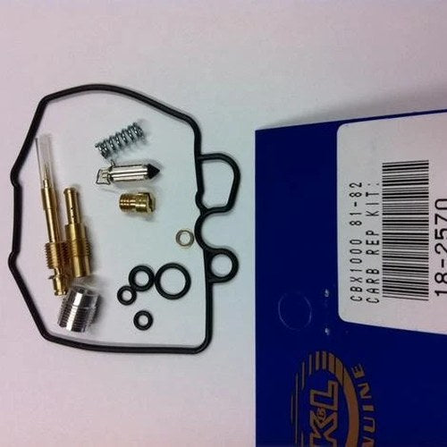 K&L Carburetor Rebuild Kit fits Honda Cbx Super Sport 1981-1982