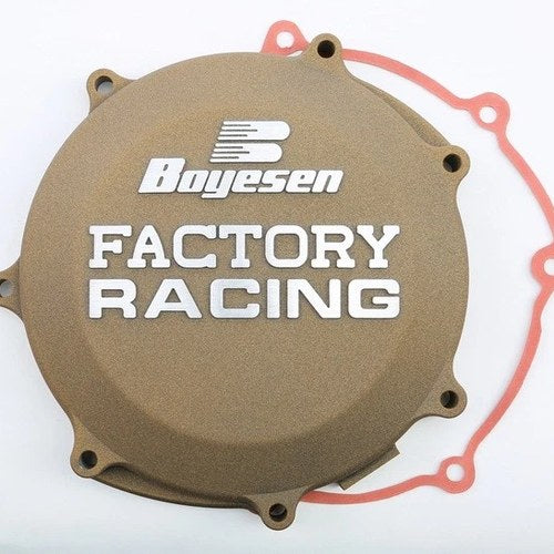 Boyesen Clutch Cover Magnesium #CC-38M Yamaha WR450F/YZ450F