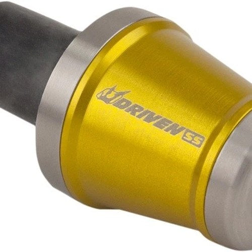 Driven SS Bar Ends Gold