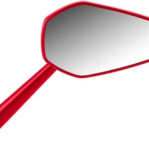 Arlen Ness Mini Stocker Mirror Red Right