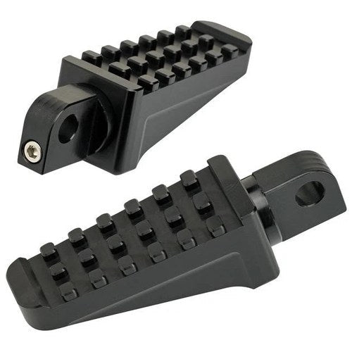 Joker Machine Road Racing Footpegs Black Triumph Bonneville T100/Scrambler