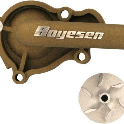 Boyesen Supercooler Kit Magnesium #WPK-06M Honda CRF450R 2002-2008