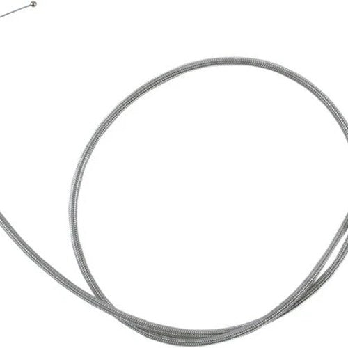 DS Braided Idle Cable Stock Harley Davidson Flhr Road King