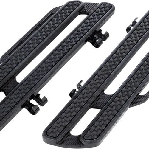 Arlen Ness Method Driver Floorboards Black #410-016 Harley Davidson