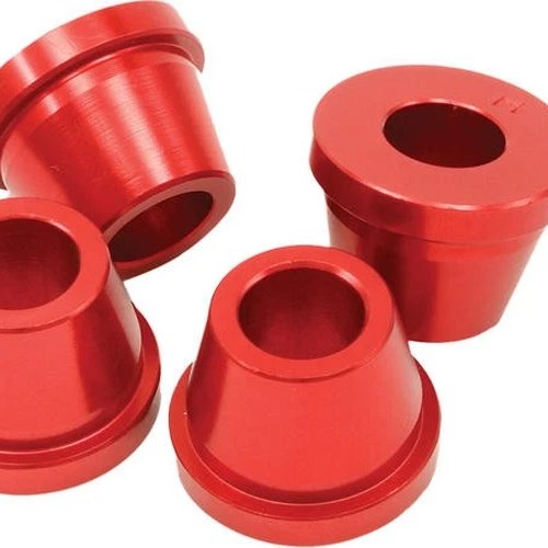 Zeta Barclamp Rubber Killer Red for Suzuki RM-Z450/RM-Z250/DR-Z400SM