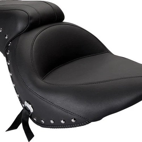 Mustang Original Seat Studded #76401 Harley Davidson FatBoy/Softail