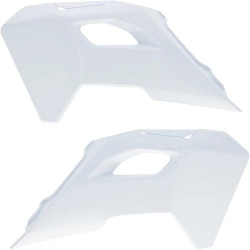 Acerbis Radiator Shrouds White #2987266811 Husqvarna TC 50/EE 5