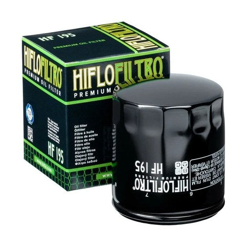 Hiflo Oil Filter Black #HF195 Polaris Slingshot 2020-2024