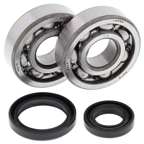 All Balls Crank Shaft Bearing Kit #24-1014 fits Suzuki RM85/RM80/RM85L