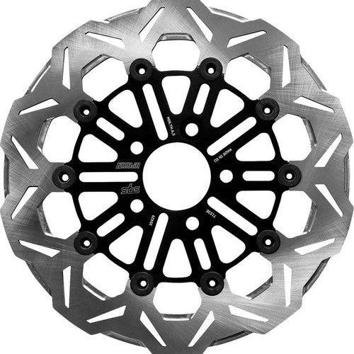 Sbs Floating Brake Rotor Rear #7153E Harley Davidson