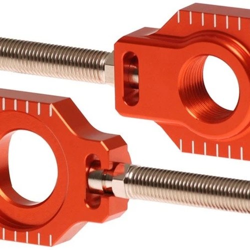 Rfx Axle Blocks Rear Orange #FXAB 50200 99OR KTM
