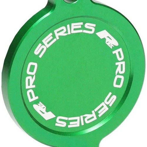 Rfx Pro Series Oil Filter Cover Green for Kawasaki KX450F 2016-2018