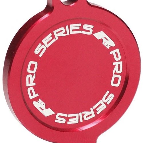 Rfx Pro Series Oil Filter Cover Red for Kawasaki KX450 4-Stroke 2019-2025