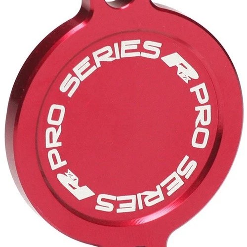Rfx Pro Series Oil Filter Cover Red for Kawasaki KX450F 2016-2018