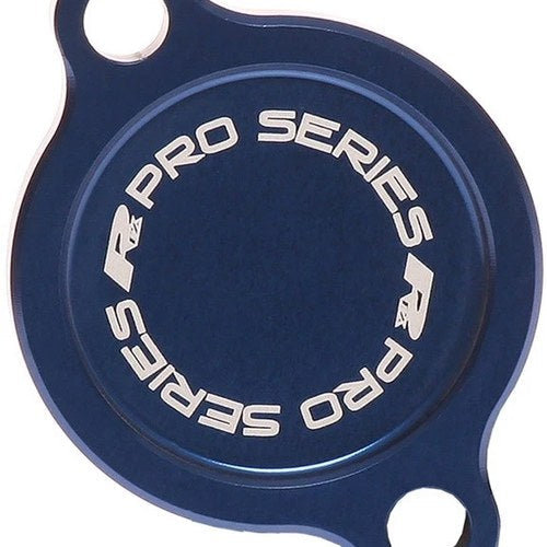 Rfx Pro Series Oil Filter Cover Blue for Kawasaki KX250F 4-Stroke/KX250 4-Stroke
