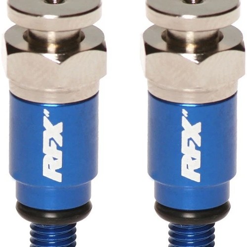 Rfx Pro Series KYB/Showa Fork Air Bleeders M5 x 0.8 Blue